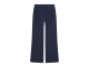 Summum Woman Pants Lurex Jersey Bonded 460 Royal Blue
