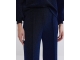 Summum Woman Pants Lurex Jersey Bonded 460 Royal Blue