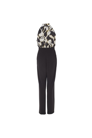 Swing Jumpsuit  1094 Black/ivory
