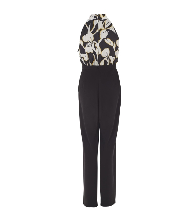 Swing Jumpsuit  1094 Black/ivory