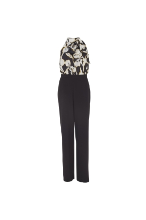 Swing Jumpsuit  1094 Black/ivory