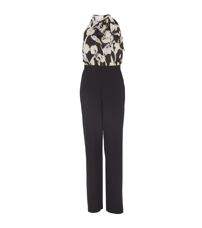 Swing Jumpsuit  1094 Black/ivory