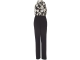 Swing Jumpsuit  1094 Black/ivory