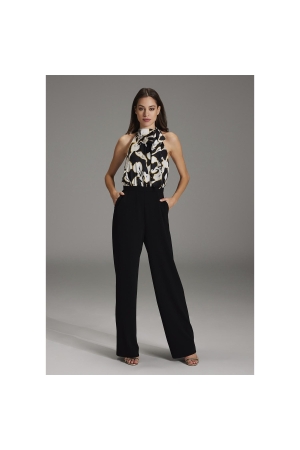 Swing Jumpsuit  1094 Black/ivory