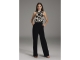 Swing Jumpsuit  1094 Black/ivory