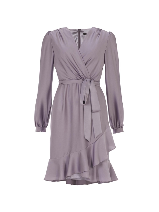 Swing Jurk Chiffon 434 Mauve/purple