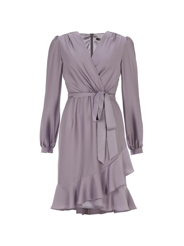 Swing Jurk Chiffon 434 Mauve/purple