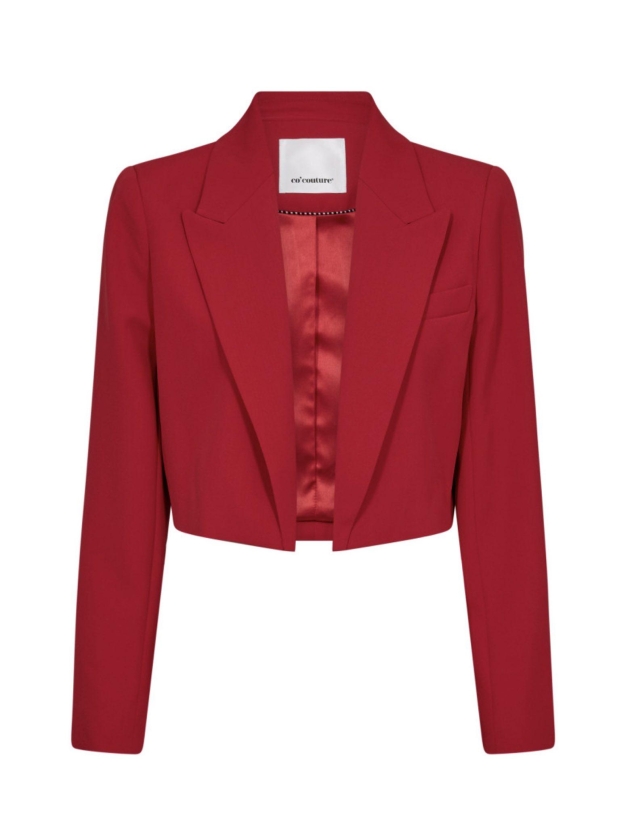 Co Couture CadeauCC Crop Blazer 66 Flame