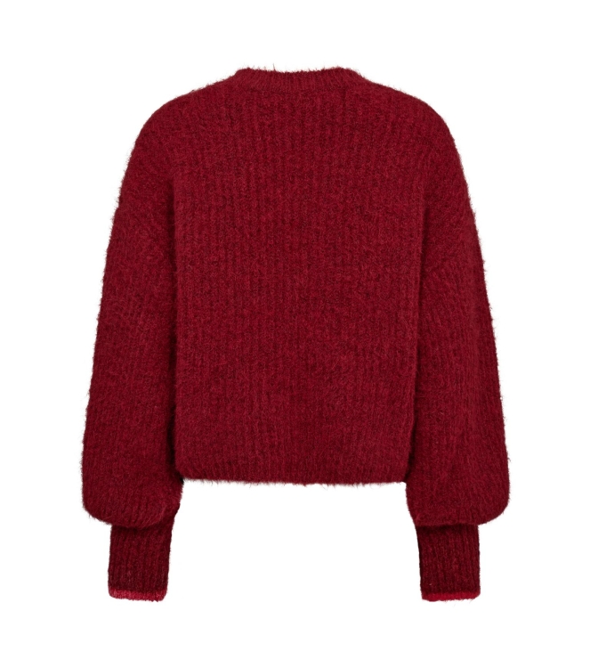 Co Couture CoralieCC Crop Rib O-Knitt 60 Heart