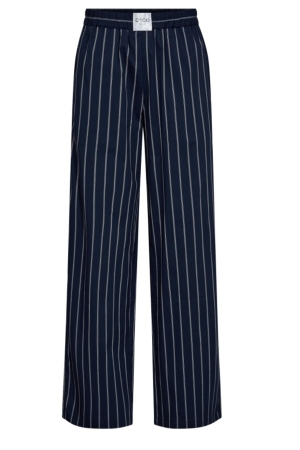 Co Couture SebiCC Stripe Long Pant 120 Navy