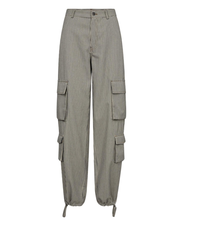 Co Couture MilaCC Milkboy pocket Long Pant 96 Black