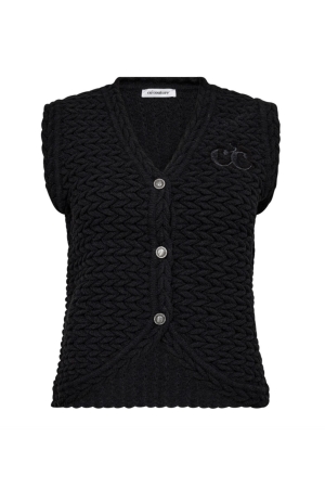 Co Couture MillyCC Kit Vest 96 Black