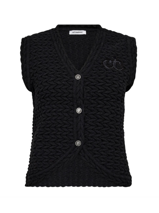 Co Couture MillyCC Kit Vest 96 Black