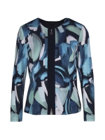 Hermann Lange Jasje 6467 Turquoise print