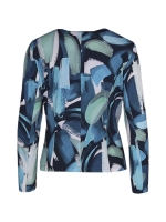 Hermann Lange Jasje 6467 Turquoise print