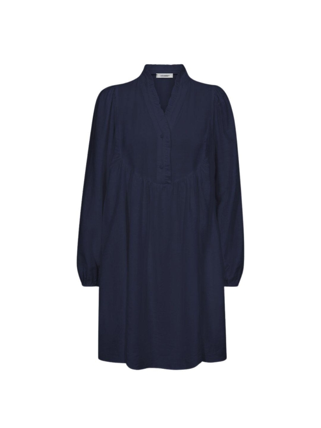 Co Couture HeraCC Midi Puff Dress 61 Ink