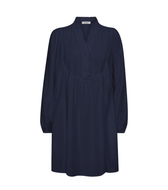 Co Couture HeraCC Midi Puff Dress 61 Ink