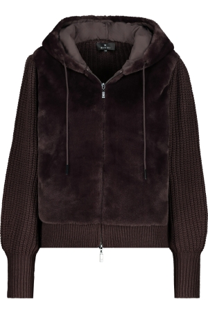 Monari Strickjacke Espresso