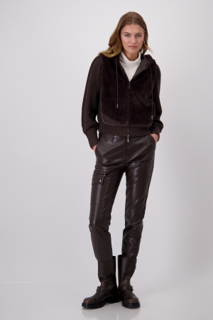 Monari Strickjacke Espresso