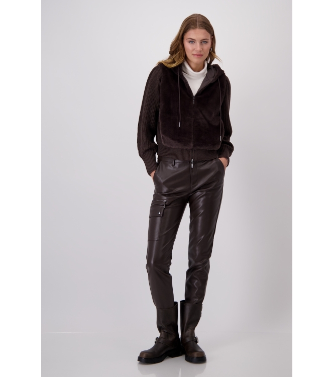 Monari Strickjacke Espresso