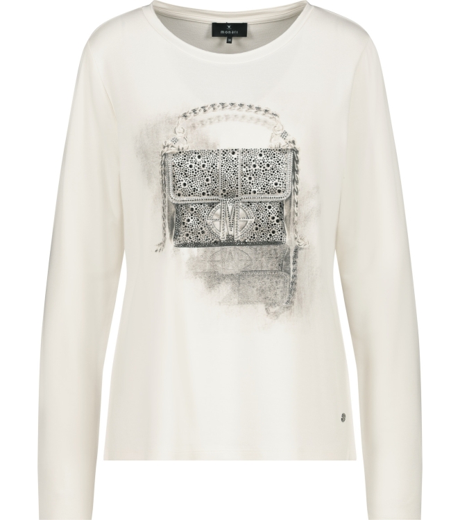 Monari Pullover 110 Marshmallow