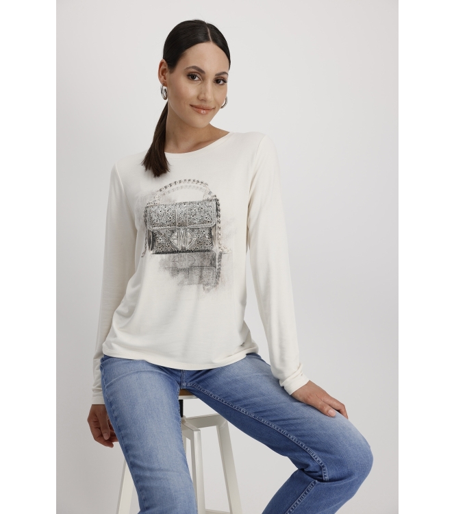 Monari Pullover 110 Marshmallow