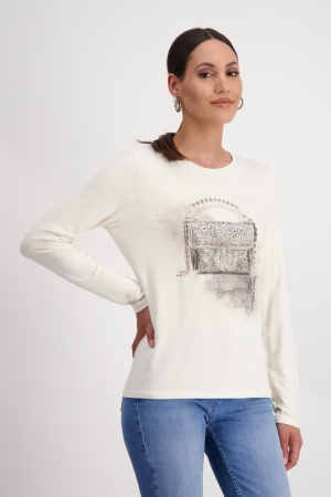 Monari Pullover 110 Marshmallow