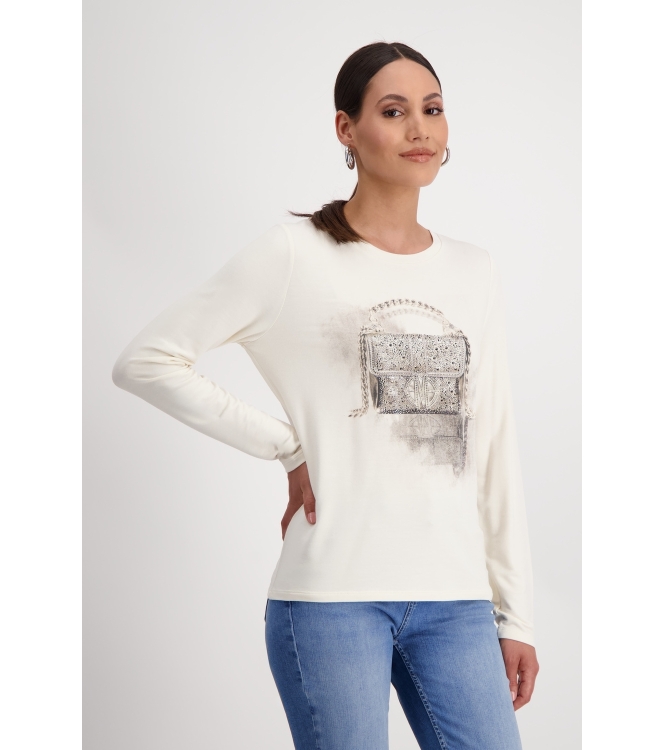 Monari Pullover 110 Marshmallow