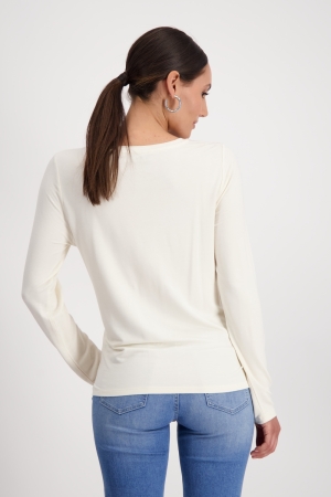 Monari Pullover 110 Marshmallow