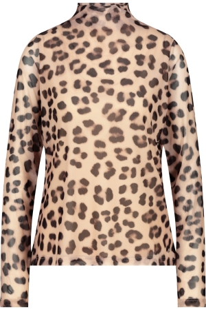 Monari Pullover 554 milk chocolate gem.