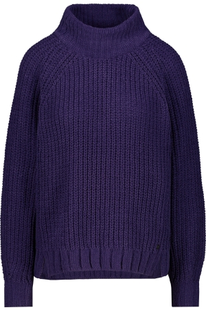 Monari Pullover 426 Dark purple