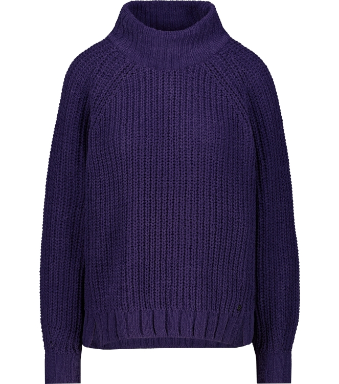 Monari Pullover 426 Dark purple