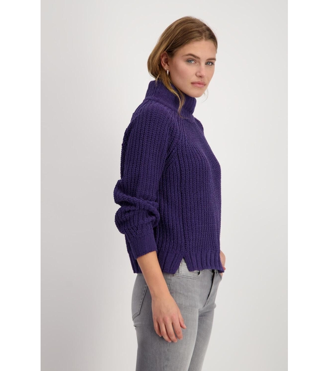 Monari Pullover 426 Dark purple