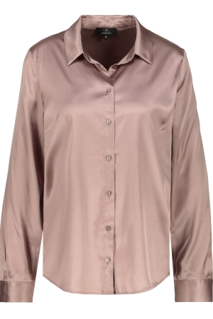 Monari Bluse 553 Milk chocolate gem