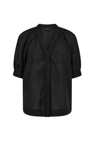 Copenhagen Muse Short sleeve shirt Black