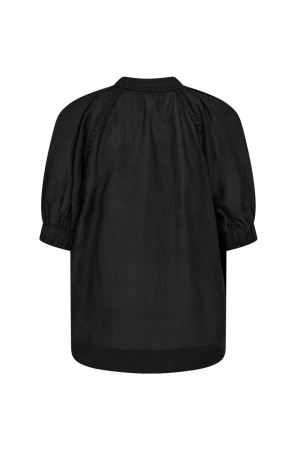 Copenhagen Muse Short sleeve shirt Black