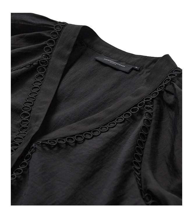 Copenhagen Muse Short sleeve shirt Black