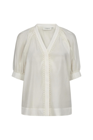 Copenhagen Muse Short sleeve shirt Jet Stream