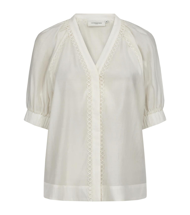 Copenhagen Muse Short sleeve shirt Jet Stream