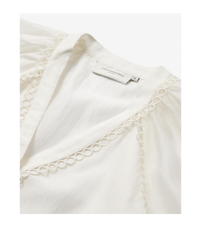 Copenhagen Muse Short sleeve shirt Jet Stream