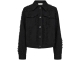 Copenhagen Muse Bucle jacket w pocket Black