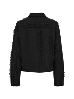 Copenhagen Muse Bucle jacket w pocket Black