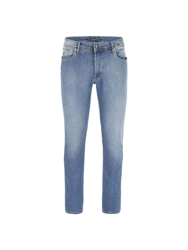 Atelier Noterman Jeans 103 Licht blauw denim