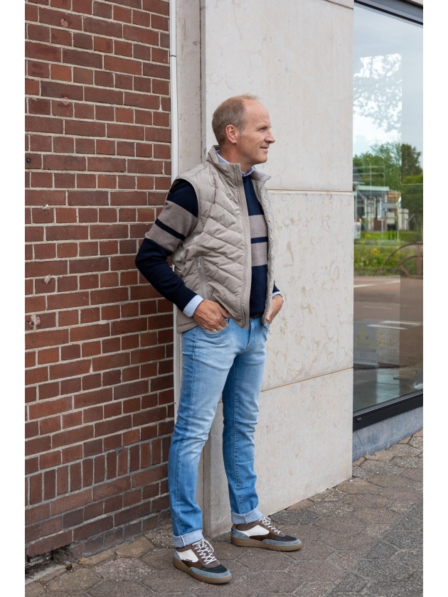 Atelier Noterman Jeans 103 Licht blauw denim
