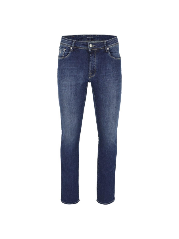 Atelier Noterman Jeans 101 Denim blauw