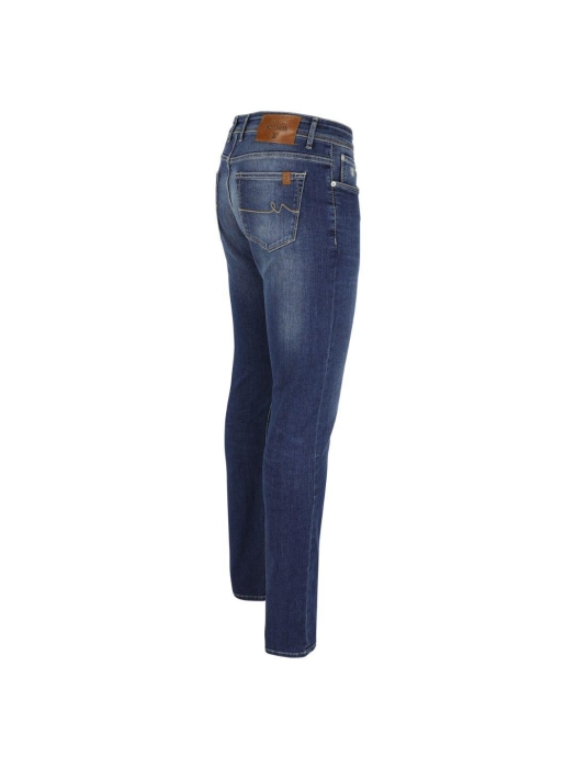 Atelier Noterman Jeans 101 Denim blauw