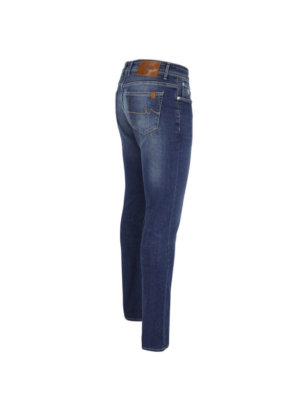 Atelier Noterman Jeans 101 Denim blauw