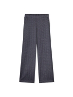 Kyra trousers herringbone 430 deep blue