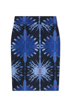 Kyra skirt tube crystal print 430 deep blue