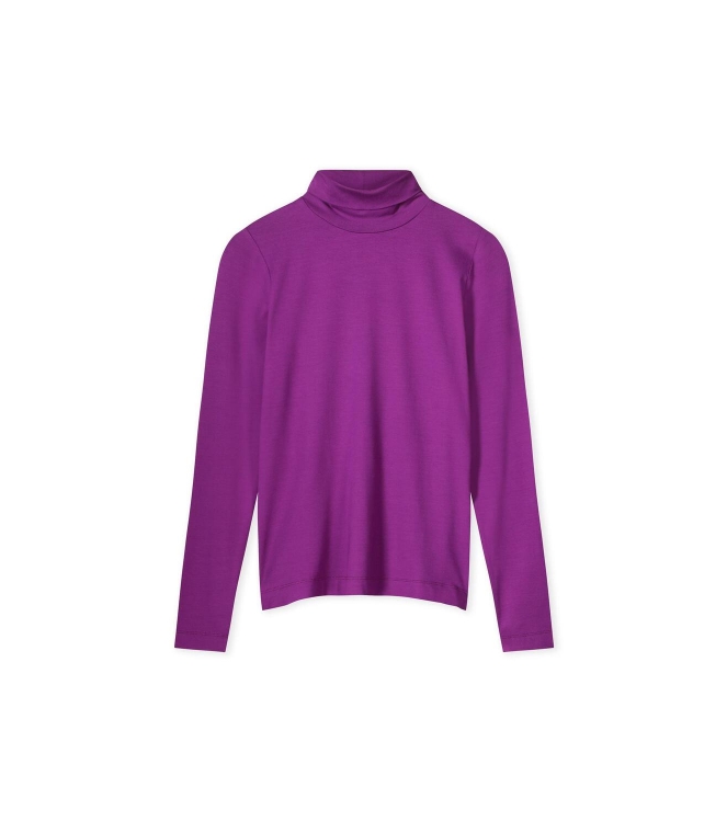 Kyra turtle top long sleeve 540 orchid